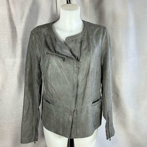 DKNY JEANS moto jacket
